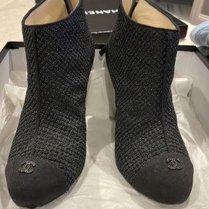 Chanel boots